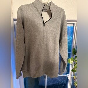 The Eras Tour Grey zip-up